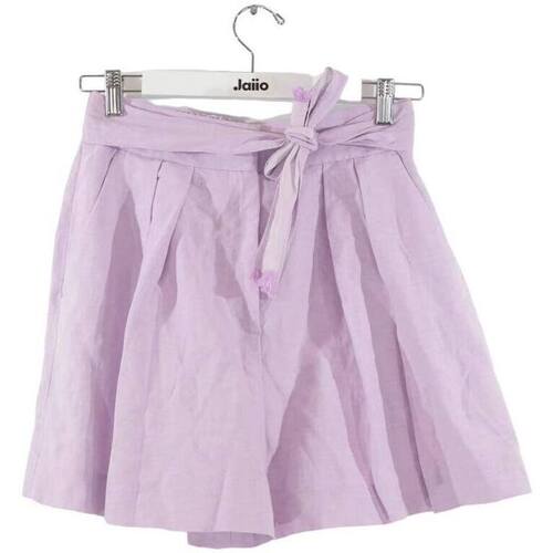 Vêtements Femme Shorts / Bermudas Claudie Pierlot Short violet Violet