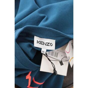 Kenzo Top en coton Bleu