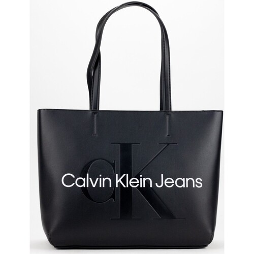Sacs Femme Sacs porté main Calvin Klein Jeans 33990 NEGRO