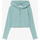 Vêtements Fille Gilets / Cardigans Shorts & Bermudas Veste courte pouligi vert d'eau Vert