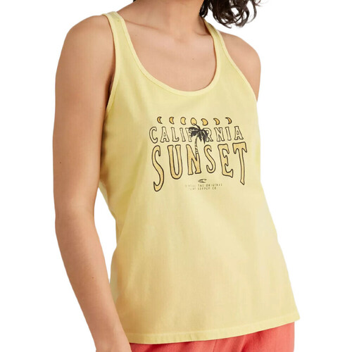 Vêtements Femme Southpaw T Shirt O'neill 1850015-12012 Jaune
