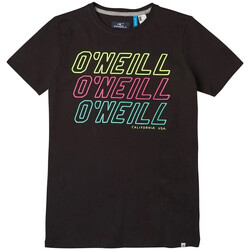 Vêtements Garçon T-shirts manches courtes O'neill 1A2497-9010 Noir