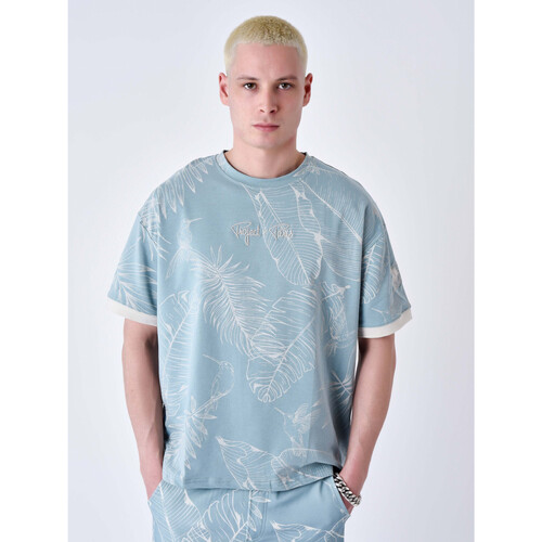 Vêtements Homme T-shirts & Polos Project X Paris Tee Shirt 2410096 Bleu