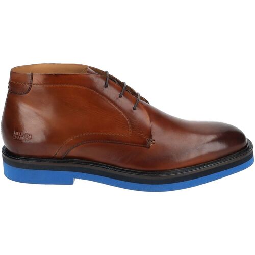Chaussures Homme Derbies Bottines / Boots Derbies Marron