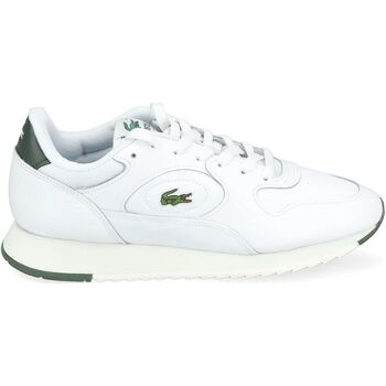 Chaussures Homme Baskets basses Lacoste Sneaker Blanc