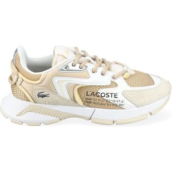 Chaussures Homme Baskets basses eng Lacoste Sneaker Beige