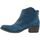 Chaussures Femme Boots Felmini Bottines Bleu