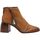 Chaussures Femme Boots Felmini Bottines Marron
