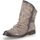 Chaussures Femme Boots Felmini Bottines Gris