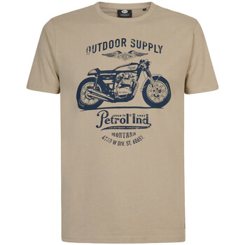 Vêtements Homme T-shirts manches courtes Petrol Industries M-3030-TSR262 Vert