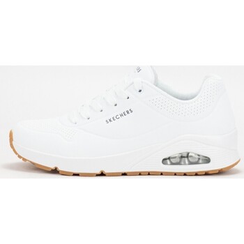 Chaussures Homme Baskets basses Skechers Zapatillas  en color blanco para Blanc