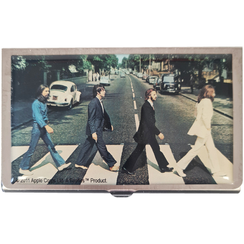 Sacs Portefeuilles Tropico Étui pour cartes de visite The Beatles Abbey Road Vert