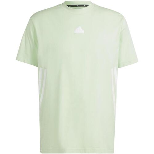 Vêtements Homme T-shirts manches courtes brazil adidas Originals M fi 3s t Vert