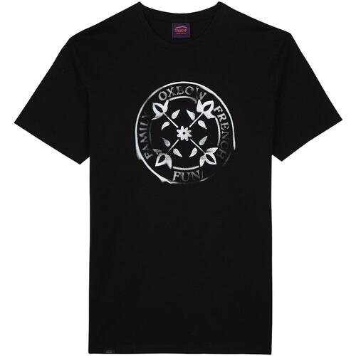 Vêtements Homme Rag and Bone 3D Rib Pullover Oxbow Tee shirt manches courtes graphique Noir