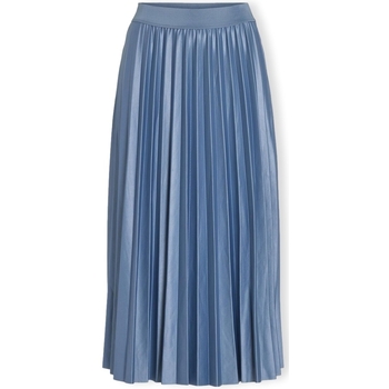 Vêtements Femme Jupes Vila Noos Nitban Skirt - Coronet Blue Bleu