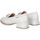 Chaussures Femme Mocassins CallagHan 33300 Blanc