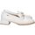 Chaussures Femme Mocassins CallagHan 33300 Blanc