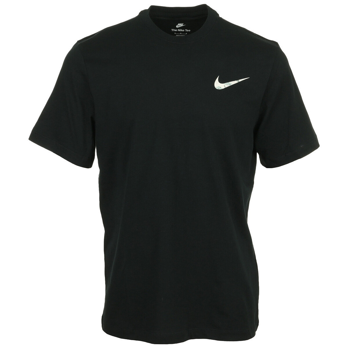 Vêtements Homme T-shirts manches courtes Nike M Nsw Tee Club Hdy Noir