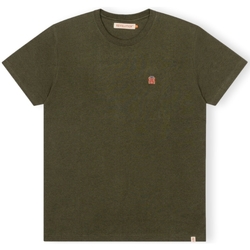 Vêtements Homme T-shirts & Polos Revolution T-Shirt Regular 1340 WES - Army/Melange Vert