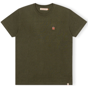 Vêtements Homme T-shirts & Polos Revolution T-Shirt Regular 1340 WES - Army/Melange Vert