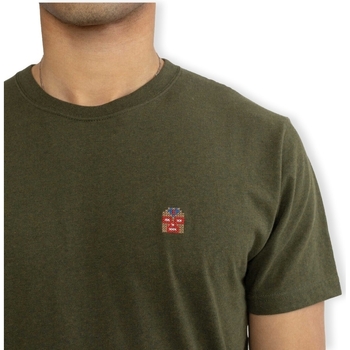 Revolution T-Shirt Regular 1340 WES - Army/Melange Vert