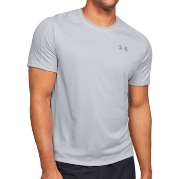 Vêtements Homme T-shirts manches courtes Under Armour 1326564-014 Gris