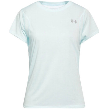 Vêtements Femme T-shirts & Polos Under Armour Stretch 1341520-462 Bleu