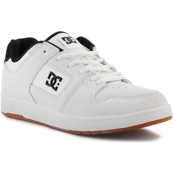 Chaussures Homme Chaussures de Skate DC Shoes hi-top sneakers Verde ADYS 100766-BO4 Off White Blanc