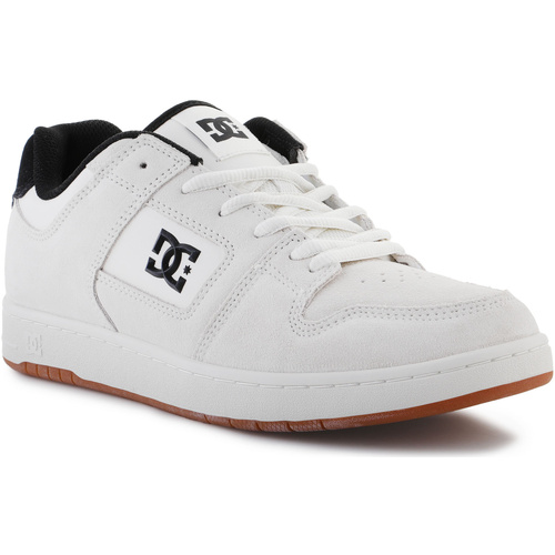 Chaussures Homme Chaussures de Skate DC Shoes Manteca 4 S ADYS 100766-BO4 Off White Blanc