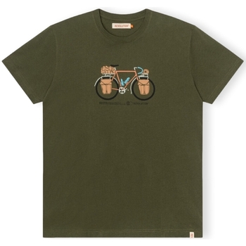 Vêtements Homme Un Matin dEté Revolution T-Shirt Regular 1344 PAC - Army Vert