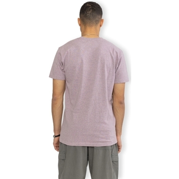 Revolution T-Shirt Regular 1342 PIC - Purple Melange Violet