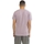 Vêtements Homme T-shirts & Polos Revolution T-Shirt Regular 1342 PIC - Purple Melange Violet