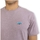 Vêtements Homme T-shirts & Polos Revolution T-Shirt Regular 1342 PIC - Purple Melange Violet