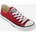 Chaussures Baskets basses Victoria BASKET BASSE TRIBU TOILE Rouge