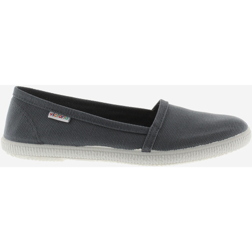 Chaussures Slip ons Victoria CAMPING LONA SOFT Gris