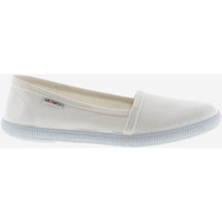 Chaussures Slip ons Victoria ESPADRILLES CAMPING TOILE DOUCE Blanc