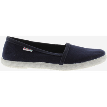 Chaussures Slip ons Victoria ESPADRILLES CAMPING TOILE DOUCE Bleu