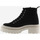 Chaussures Femme Low boots Victoria BOTTINE CIELO TOILE & SCEAU CAOUTCHOUC Noir