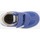 Chaussures Enfant Serviettes et gants de toilette BASKET BASSE MILLAS NYLON & CROÛTE DE CUIR Bleu