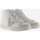 Chaussures Baskets montantes Victoria BOTTINE BERLIN CUIR & BOUT EN CROÛTE DE CUIR Blanc