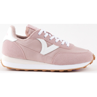 Chaussures Femme Baskets basses Victoria ASTRO NYLON Rose