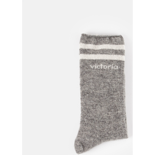 Sous-vêtements Chaussettes V Things CALCETINES LAMBSWOOL Gris