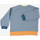 Vêtements Enfant Sweats V Things SWEAT-SHIRT COTON Bleu