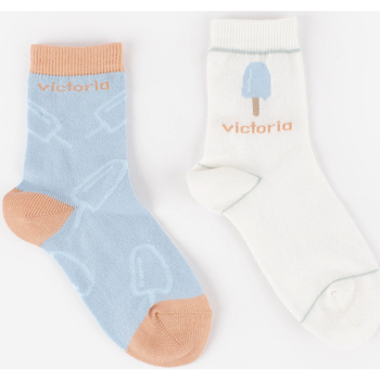V Things CHAUSSETTE GLACE PACK 2 Bleu