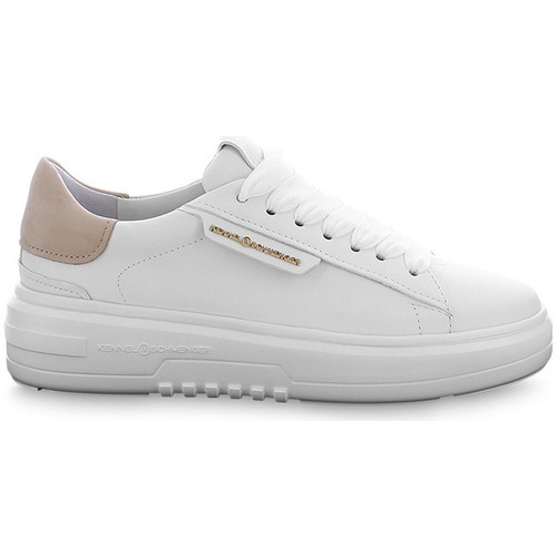 Chaussures Femme Baskets basses Tableaux / toiles TURN Blanc