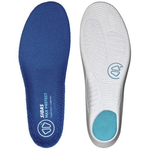 Accessoires Accessoires chaussures Sidas Gel Cushioning Heel Pads Bleu