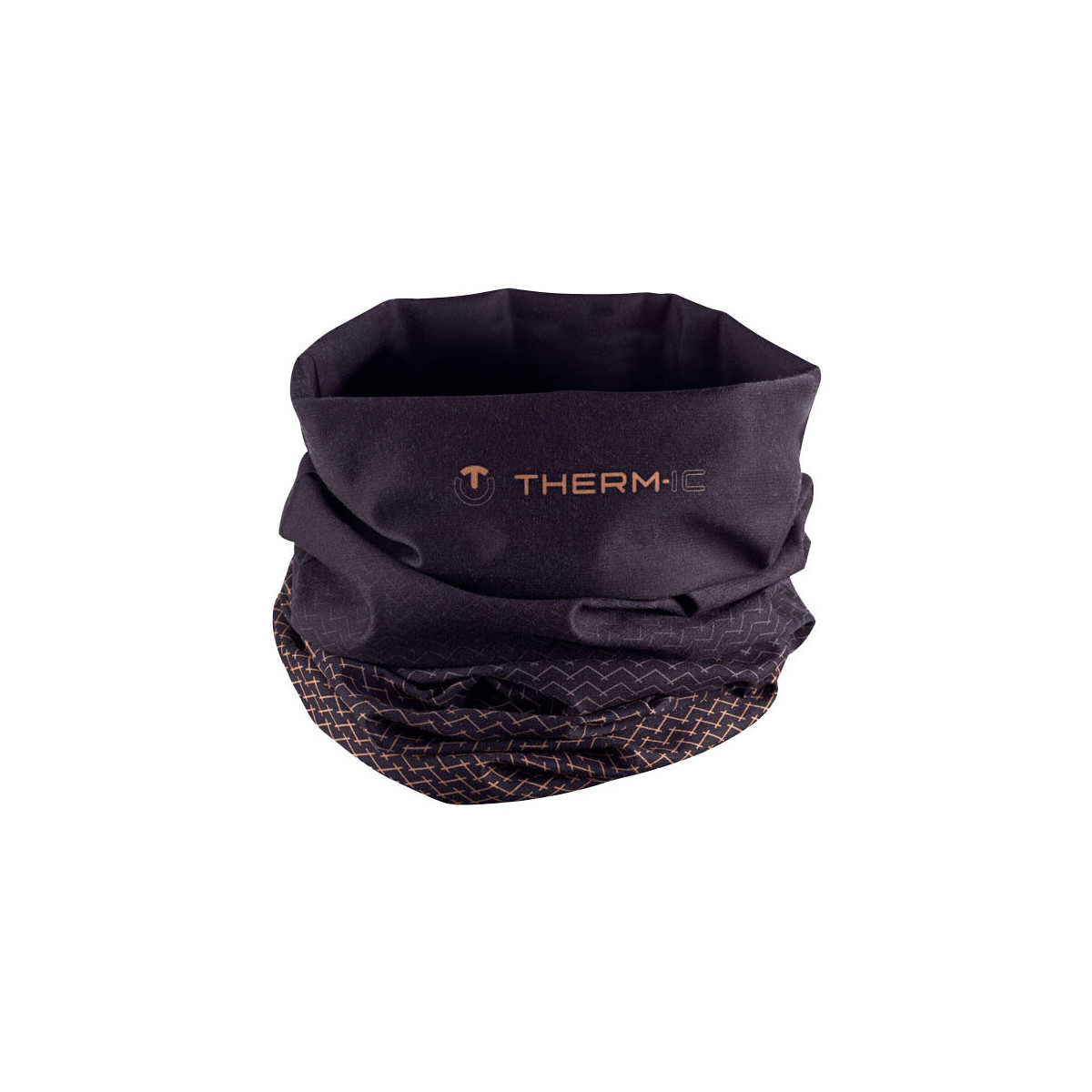 Accessoires textile Bonnets Therm-ic Tour de cou Cool Light Noir