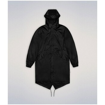 Vêtements Homme Vestes Rains Fishtail Parka Black Multicolore