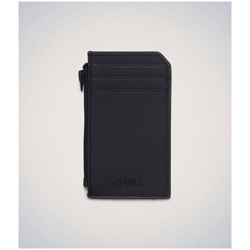Sacs Femme Porte-Documents / Serviettes Rains Card Wallet Black Noir