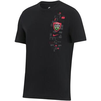 Vêtements Homme T-shirts manches courtes Nike Tn m nk  gfx tee 2 Noir